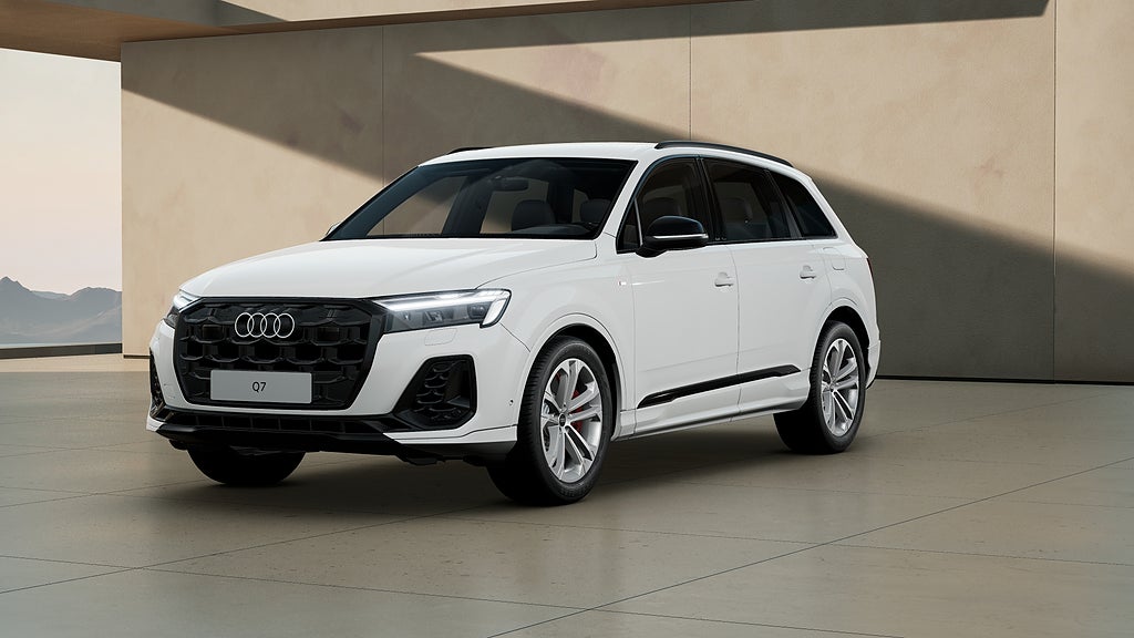 Audi Q7 TFSI e quattro S line 360 kW *Business lease* 