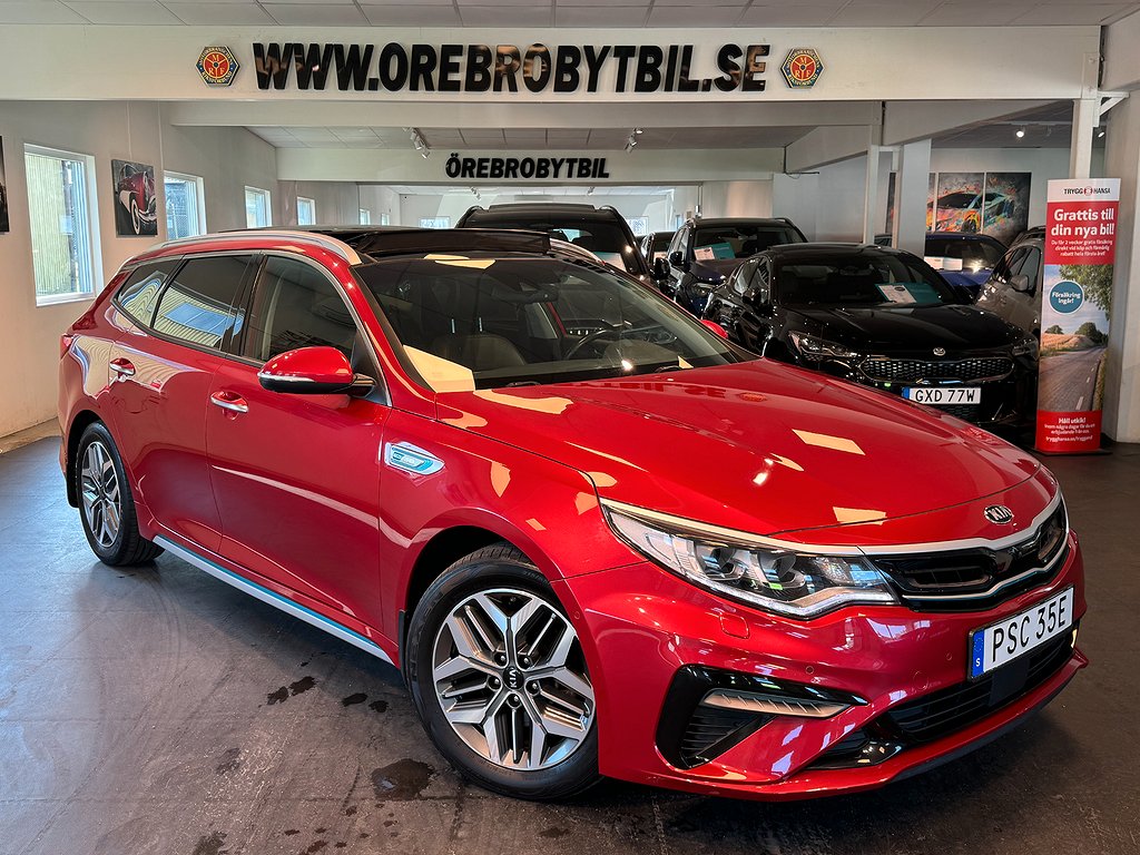 Kia Optima Sport Wagon Plug-in Hybrid Plus paket 2 Pano 205Hk