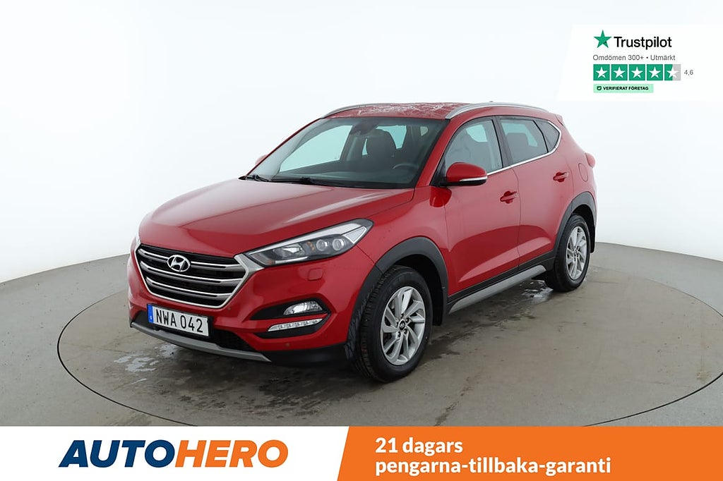 Hyundai Tucson 1.6 TGDI 4WD / Drag, ACC, Lane assist, Keyl...