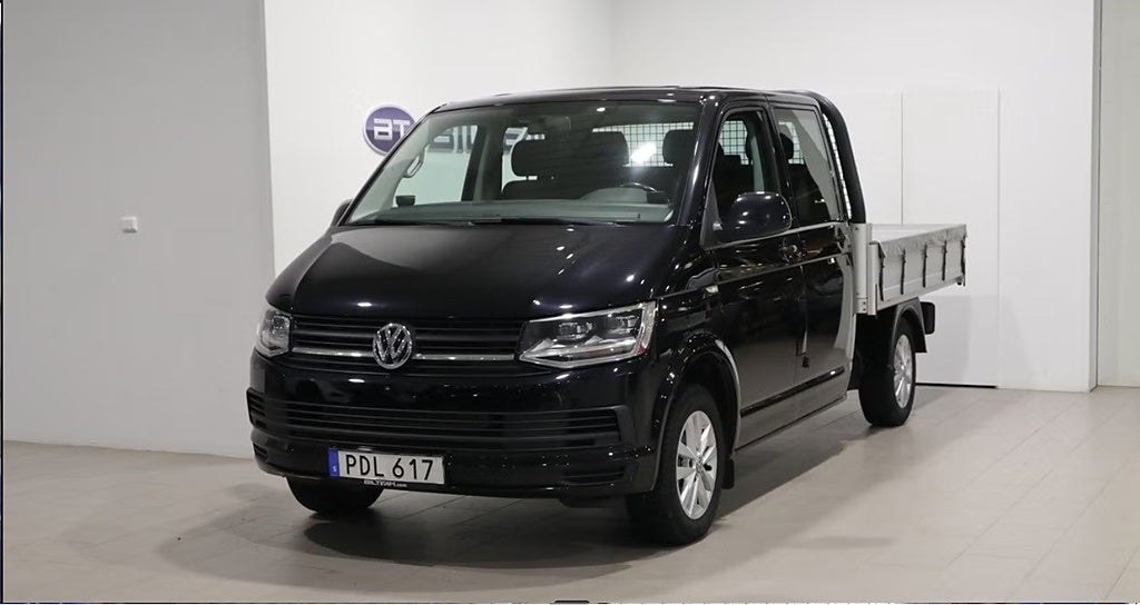 Volkswagen Transporter Pick-Up Dubbelhytt  TDI 150 DSG drag/värmare