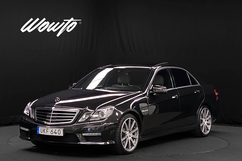 Mercedes-Benz E 63 AMG Performance 557hk / Designo