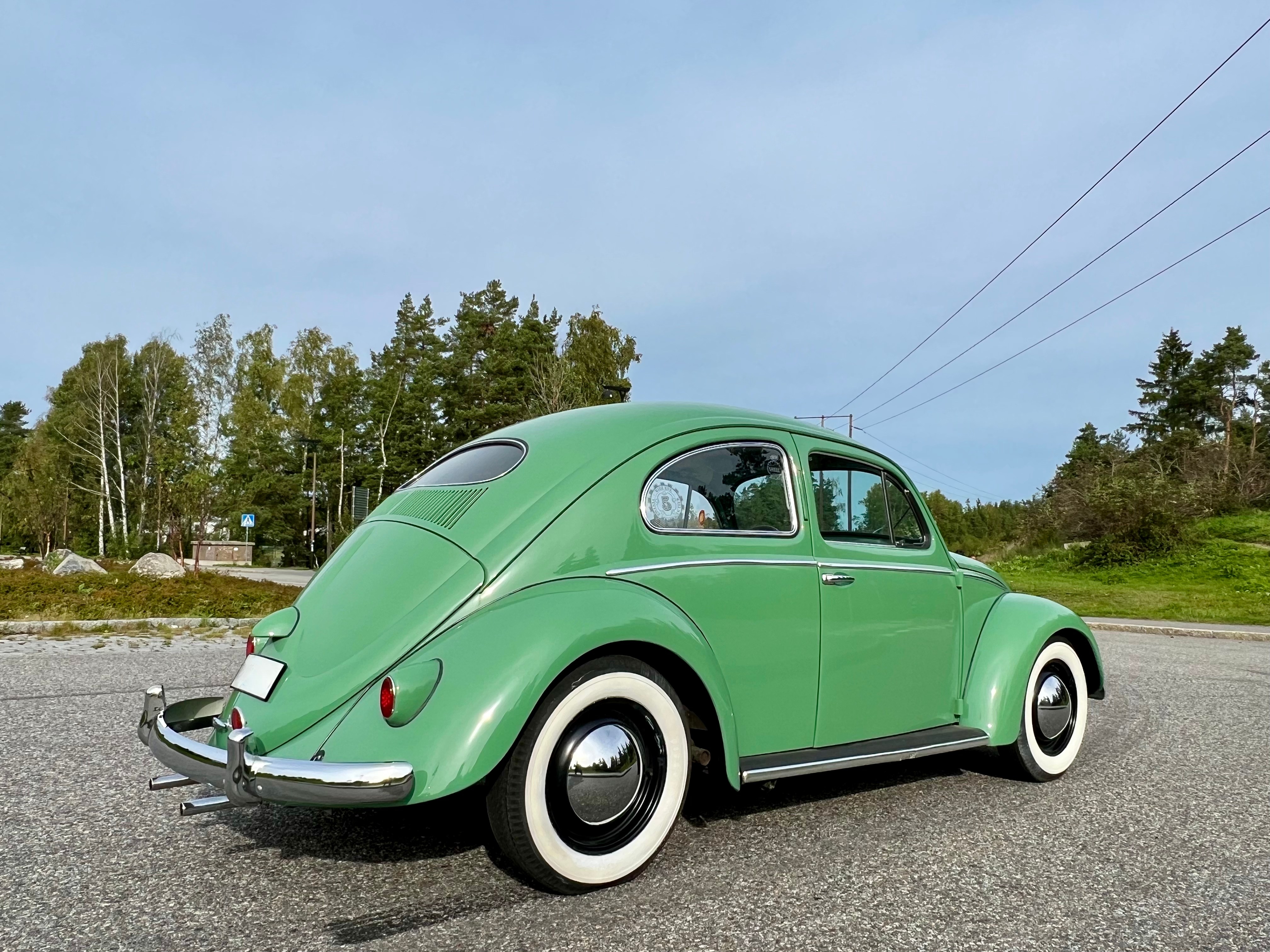 Volkswagen 1200 1.2 30hk 1957, bild 6/37