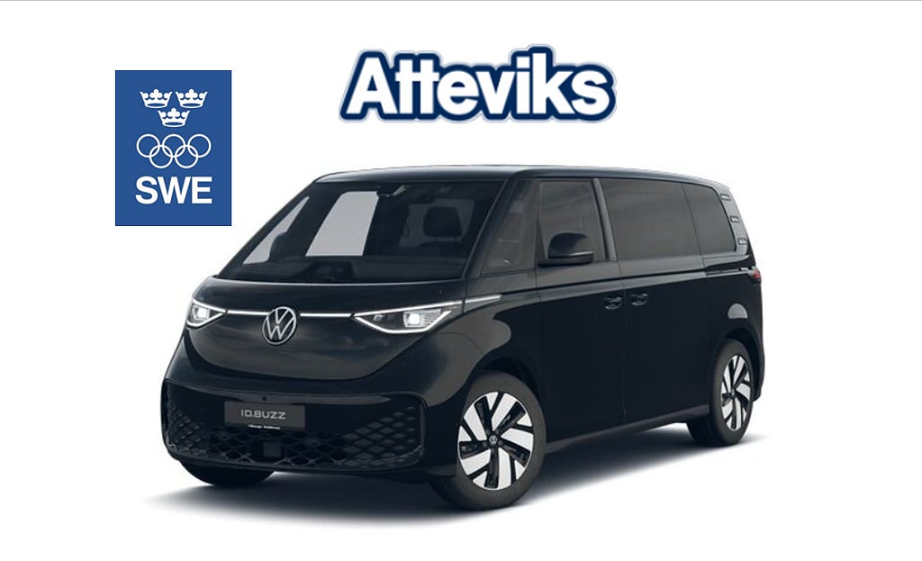 Volkswagen ID. Buzz *SWE Olympic Edition* 7-Sits