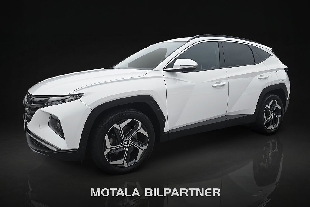 Hyundai Tucson Advanced | Läder | KRELL | Vent. säten | Adaptiv | Drag