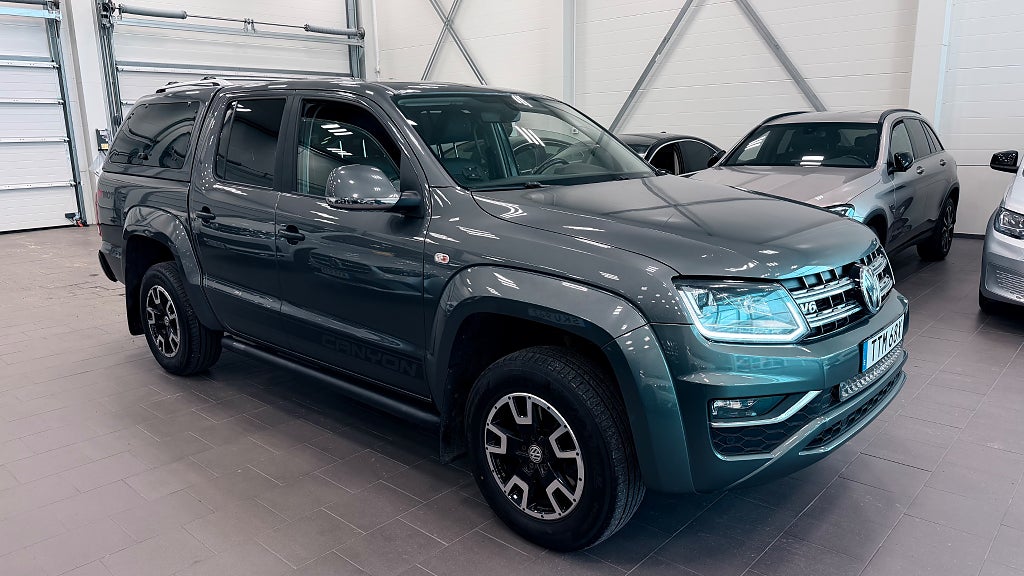 Volkswagen Amarok 3.0 V6 TDI 4Motion CANYON VÄLVÅRDAD