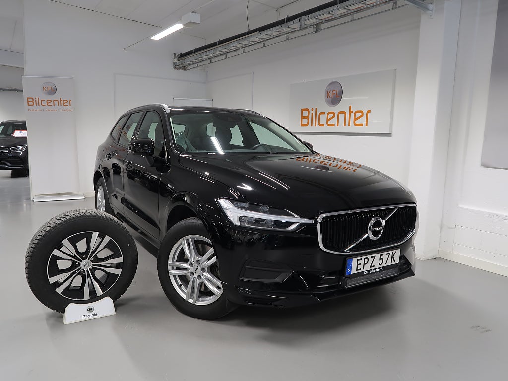 Volvo XC60 D4 V-Däck ingår Drag-Pano-Motorvärmare-CarPlay-VoC-Pilo