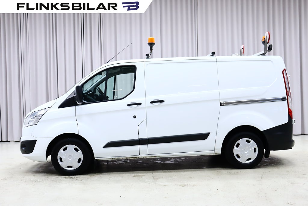 Ford transit Custom 2.2 TDCi 125HK Servicebil|Inredd|SeUtr!