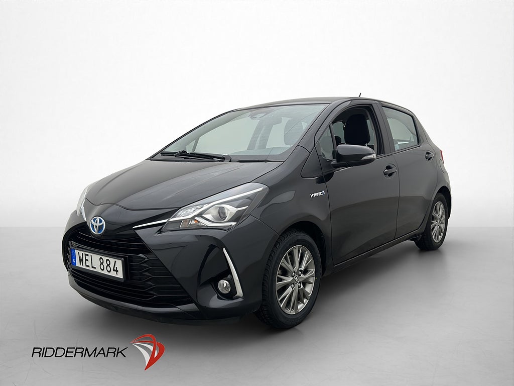 Toyota Yaris Hybrid 101hk Active Kamera Bluetooth Nyservad