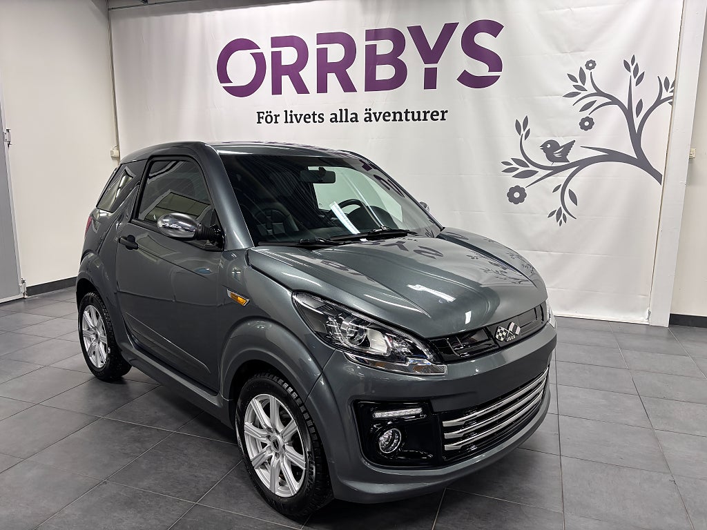 Ligier JS50 Elegance+ DCI CVT, AC, Carplay V-hjul, 2020