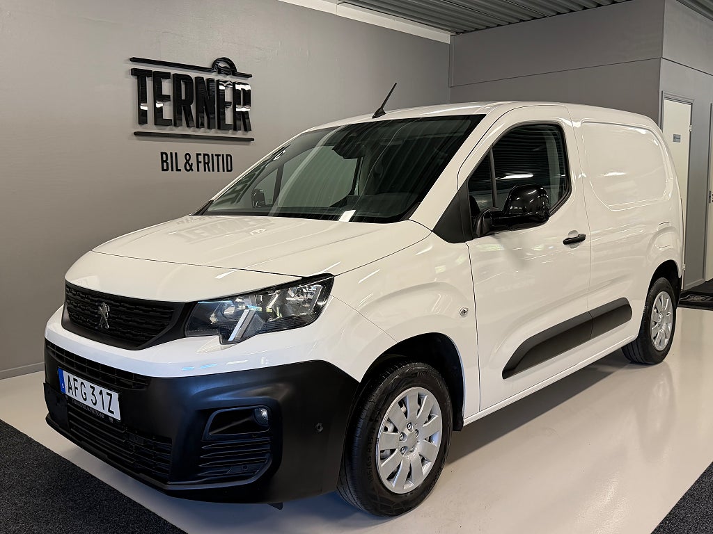 Peugeot Partner L1 1.5 BlueHDi Drag/Värmare 102hk
