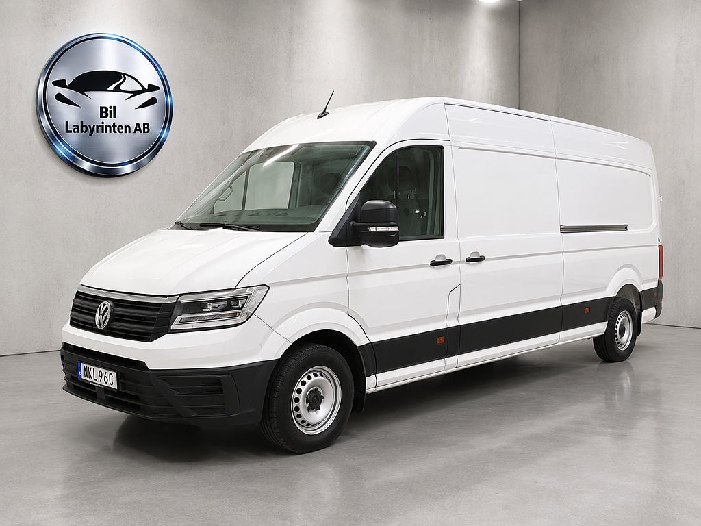 Volkswagen crafter Moms 177HK L4 Automat LED Värmare 35 2.0 TDI Euro 6
