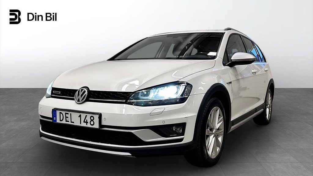 Volkswagen Golf Alltrack 1.8 TSI 180HK DSG | Drag | Pluspaket