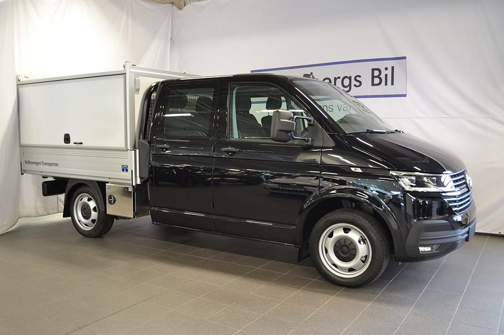 Volkswagen Transporter Dubbelhytt TDI 150hk DSG 4M