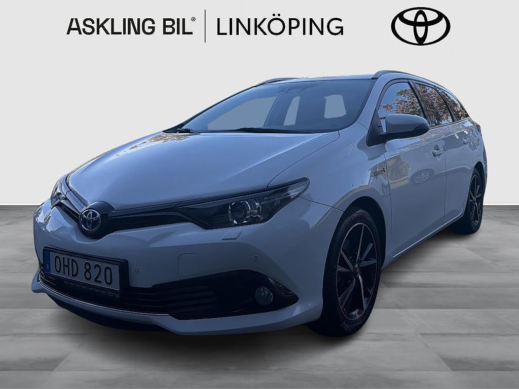 Toyota Auris Touring Sports Hybrid Touch & Go Edition M/K-Värmare