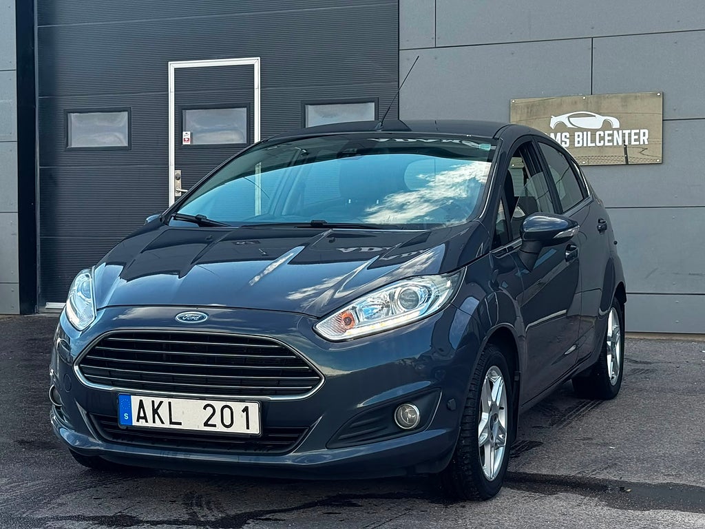 Ford Fiesta 5-dörrar 1.0 Titanium 