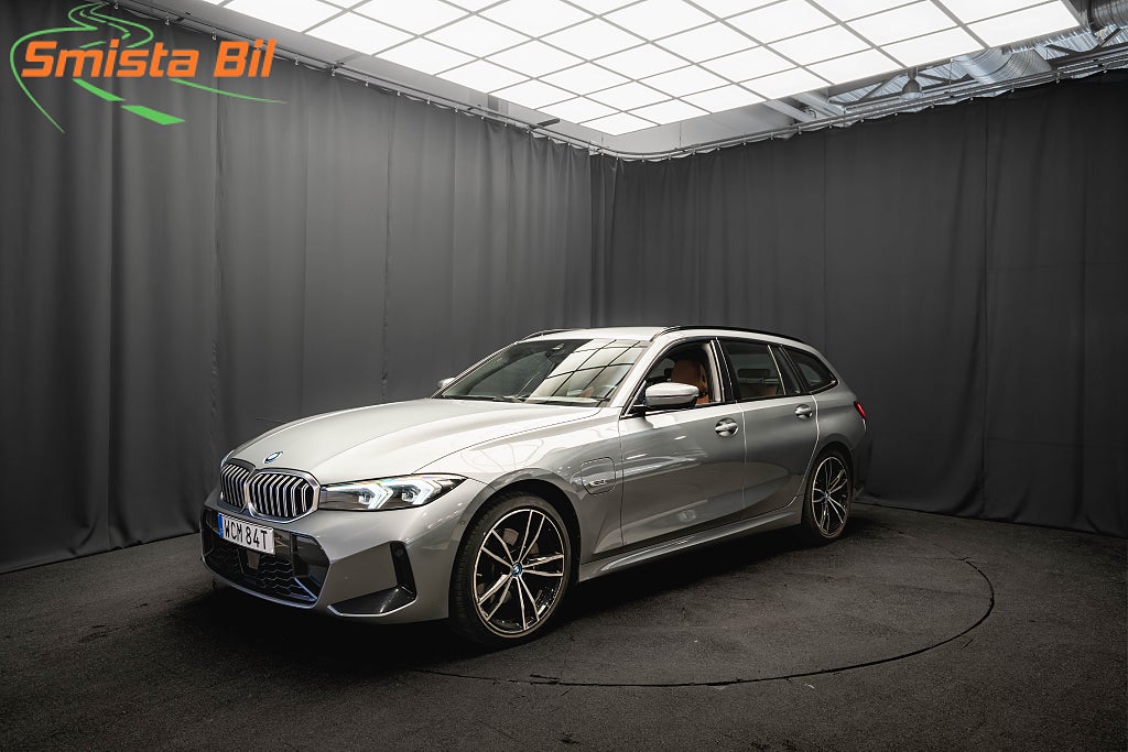 BMW 330e xDrive M Sport LÄDER DRAG ELSTOL ADAPTIV-FART 19'' MOMS