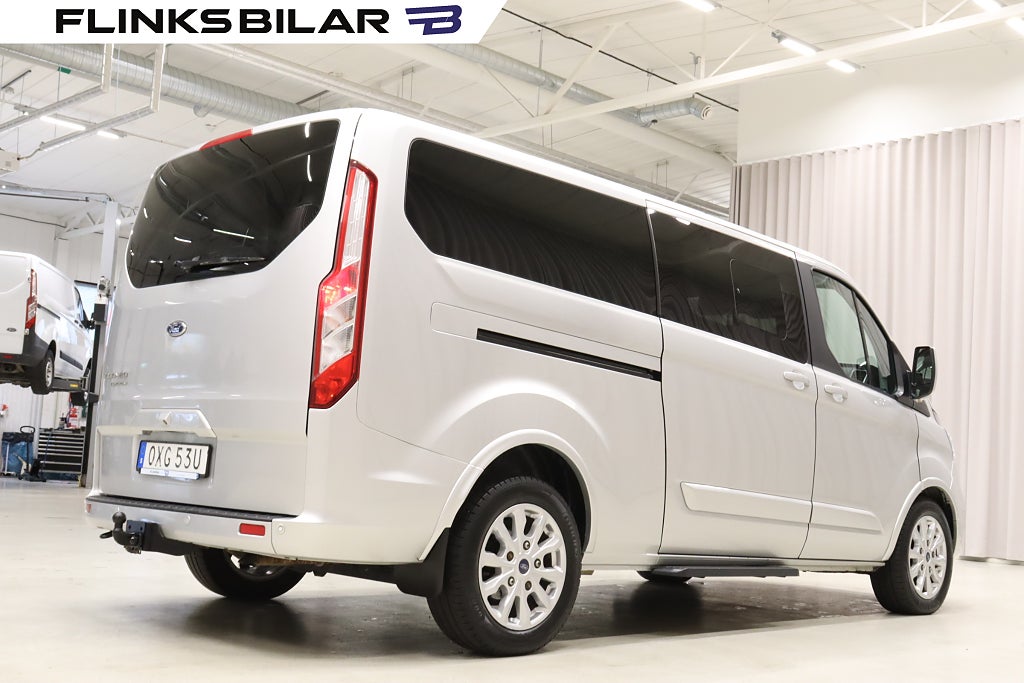 Ford Tourneo Custom 320 2.0 EcoBlue SelectShift, 185hk, 2020