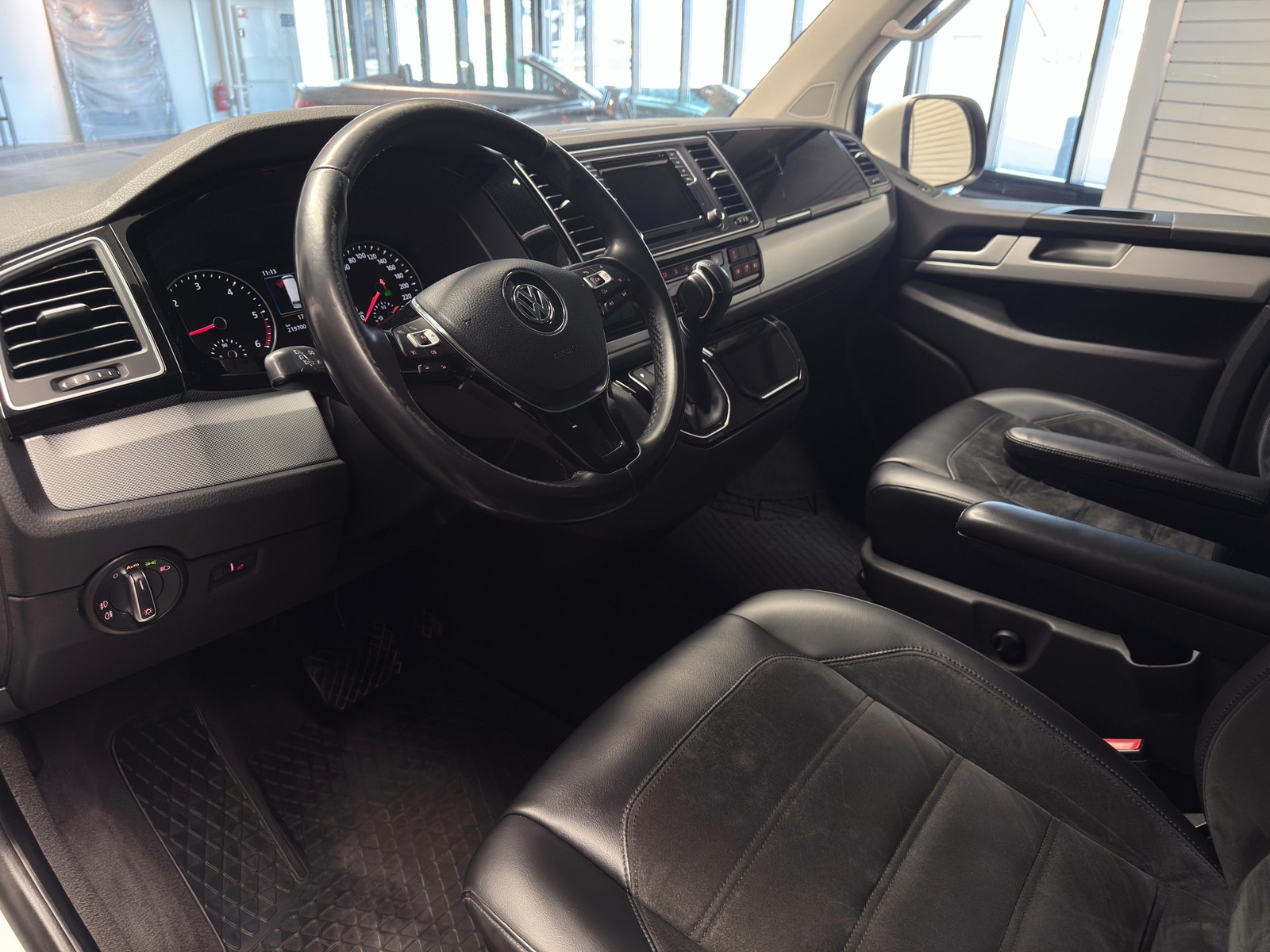 Volkswagen Multivan 2.0 TDI 4M 204hk Highline |7-sits|Drag|El-skjutdörrar 2018 - miniatyr 8
