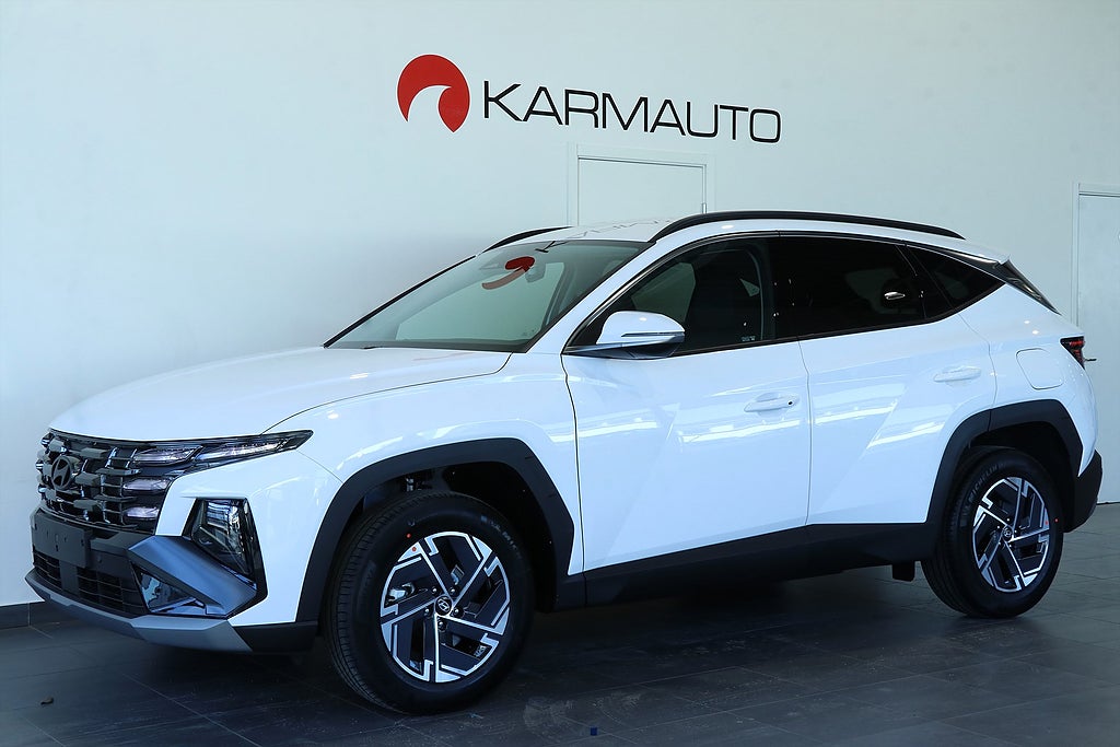 Hyundai Tucson Hybrid 4WD Essential 239hk - PRIVATLEASING