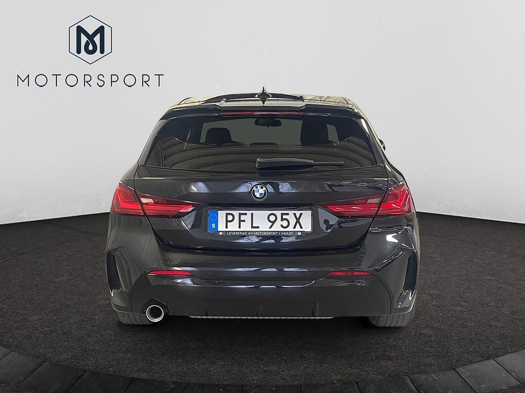 BMW 118I Aut M Sport Shadowline HiFi Rattvärme P-sensorer LED bild 5