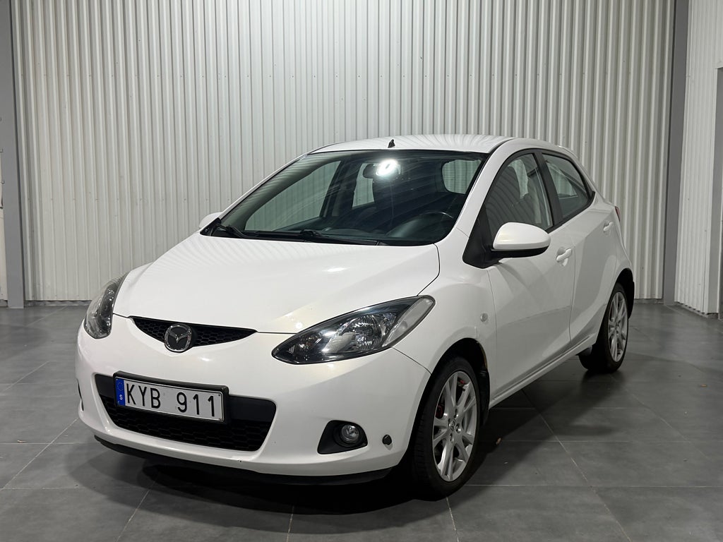 Mazda 2 5-dörrar 1.3 MZR Euro 4