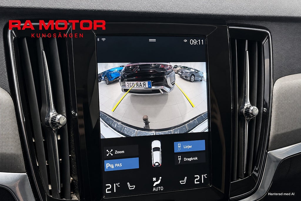 Volvo V90 Recharge T6 AWD 341hk  Momentum Adv | Drag | B-kamera | 2021