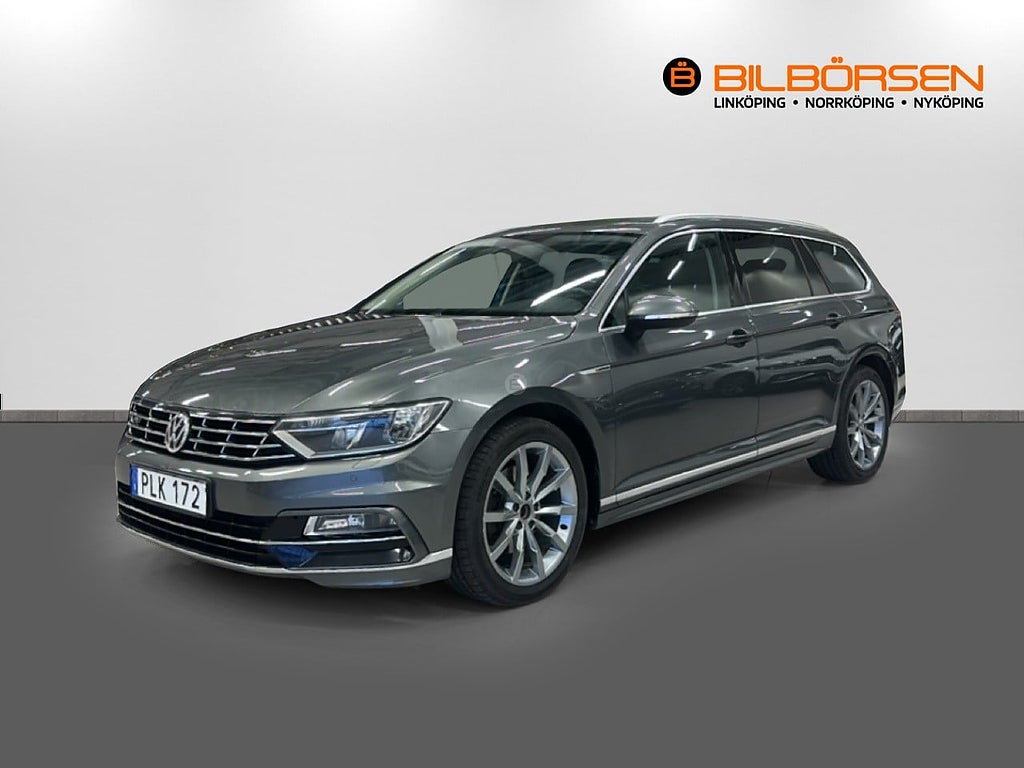 Volkswagen Passat R-Line 2.0 TDI 4M GT (Drag, Kamera)
