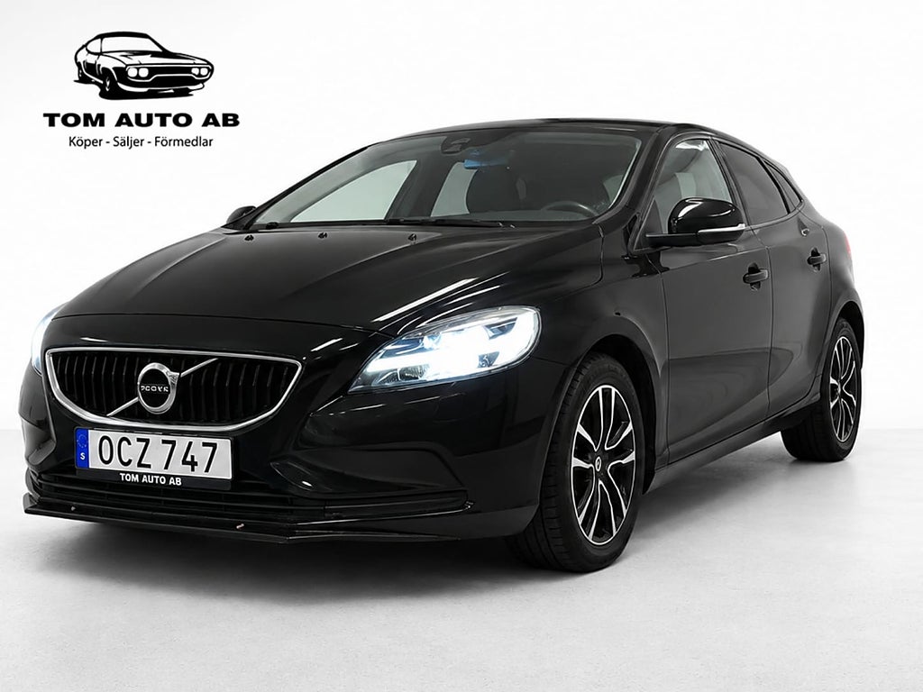 Volvo V40 D2 Geartronic Business Advanced Snål körning 