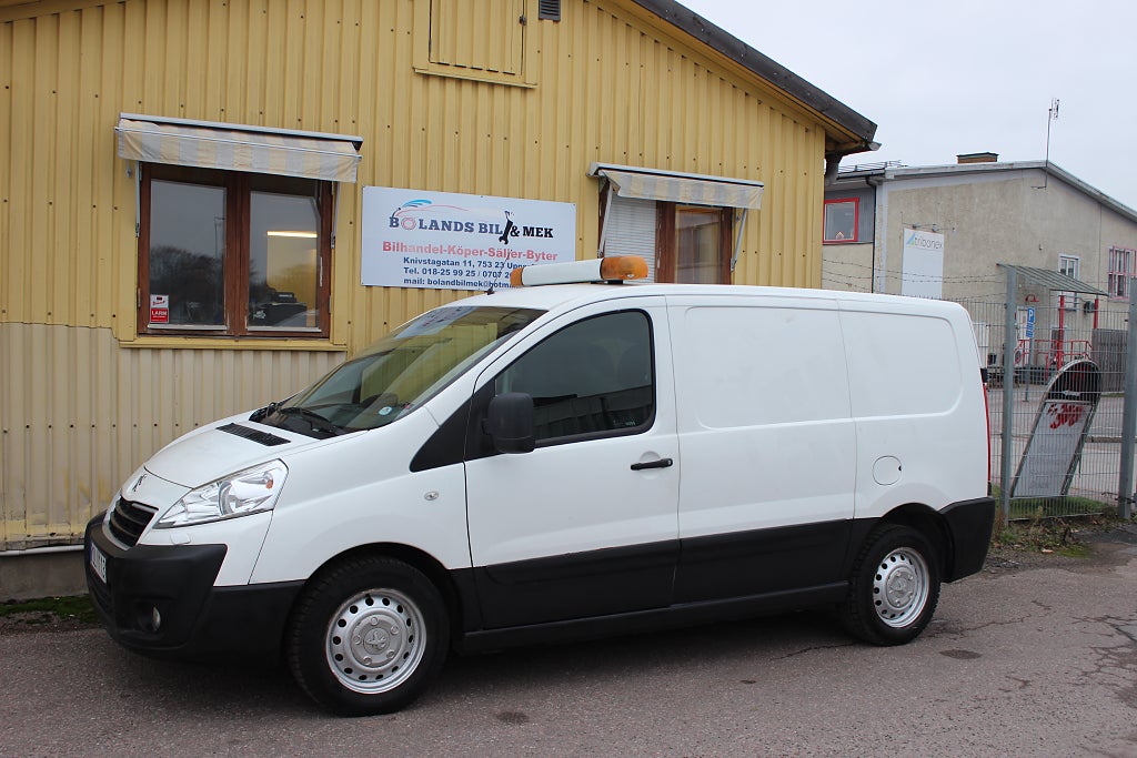 Peugeot Expert Panel Van 1.2t 2.0 HDi.Automat (Ny servad .Dragkrock