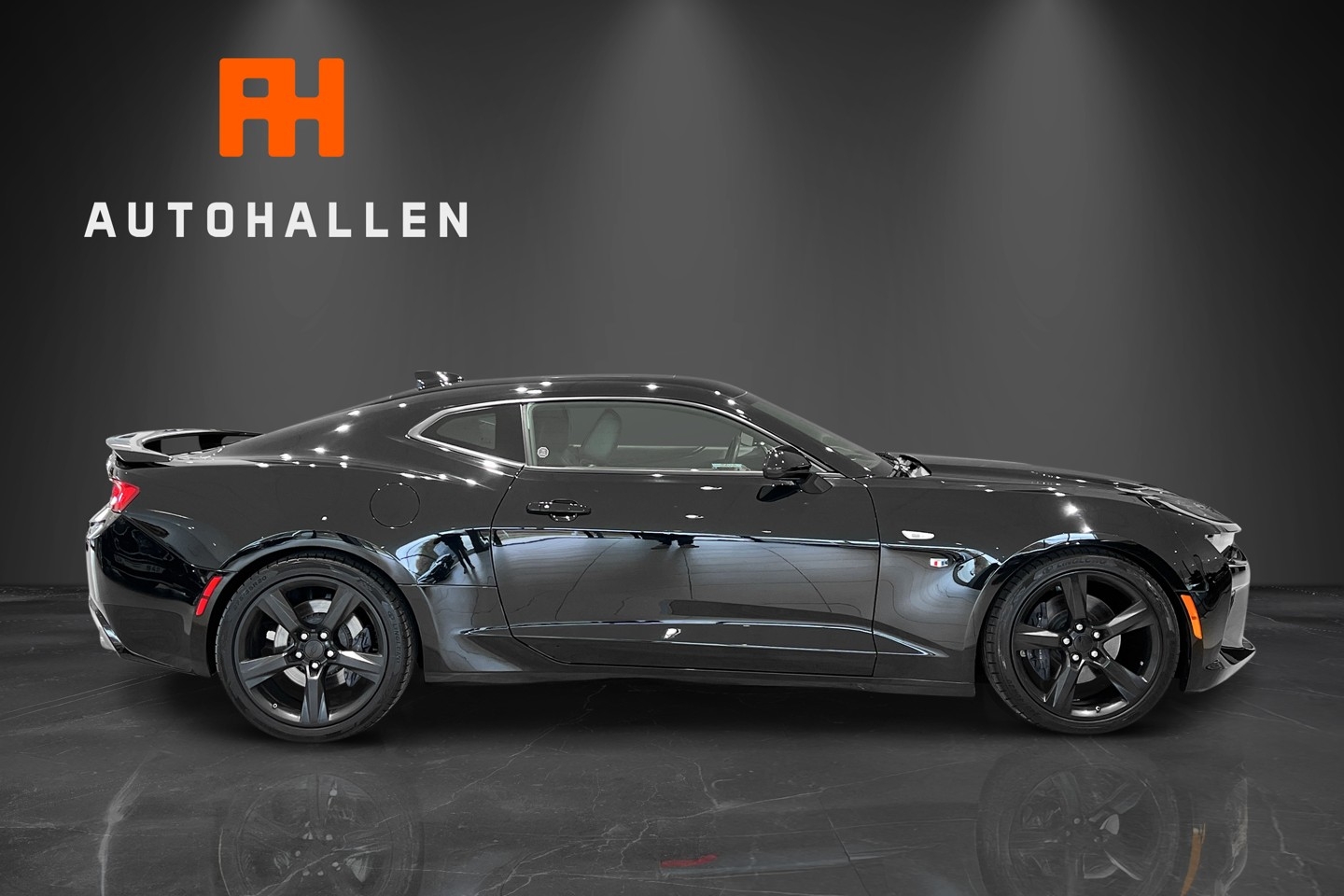 Chevrolet Camaro SS Hydra-Matic 461hk 2018, bild 5/53