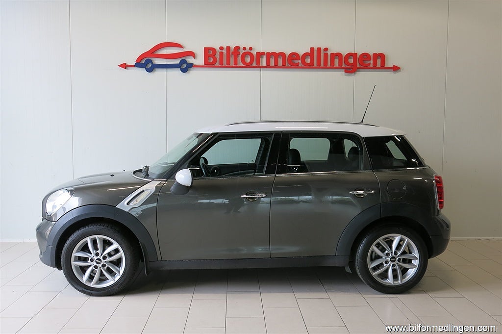 MINI Countryman Cooper D 112hk Rep Objekt