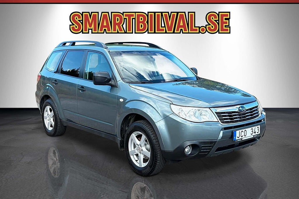 Subaru Forester 2.0 X 4WD Drag Aut