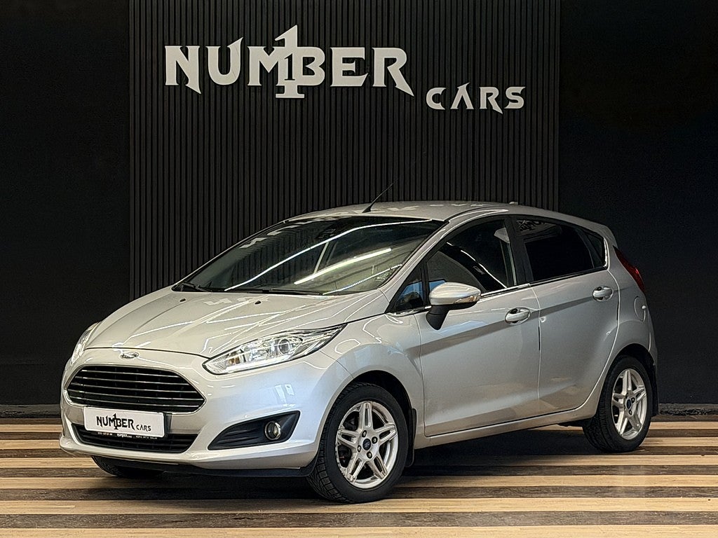 Ford Fiesta 5-dörrar 1.0 Titanium Euro 5