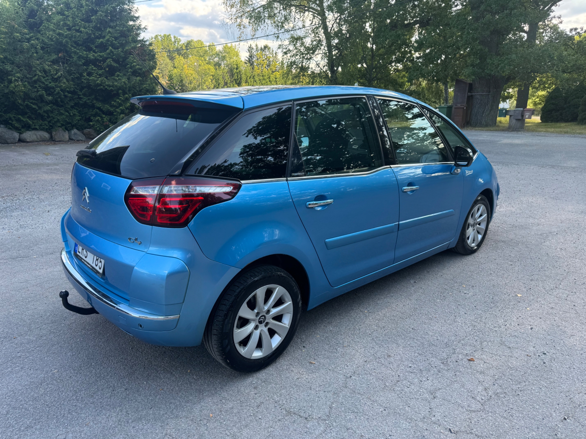 Citroen C4 Picasso 2011, bild 5/10