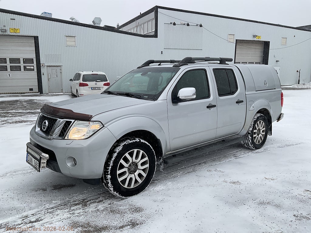 Nissan Navara 3.0dCi V6 4X4 EXPORTNETTO 7310€