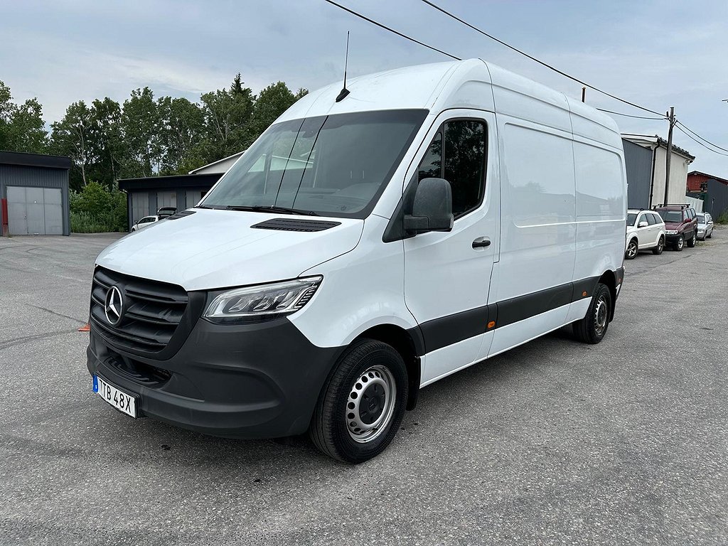 Mercedes-Benz Sprinter 314 CDI 9G-Tr GPS Kamera SkåpVärmare+