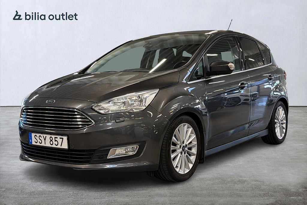 Ford C-Max 1.0 EcoBoost Titanium 125hk Navi Drag Backkamera