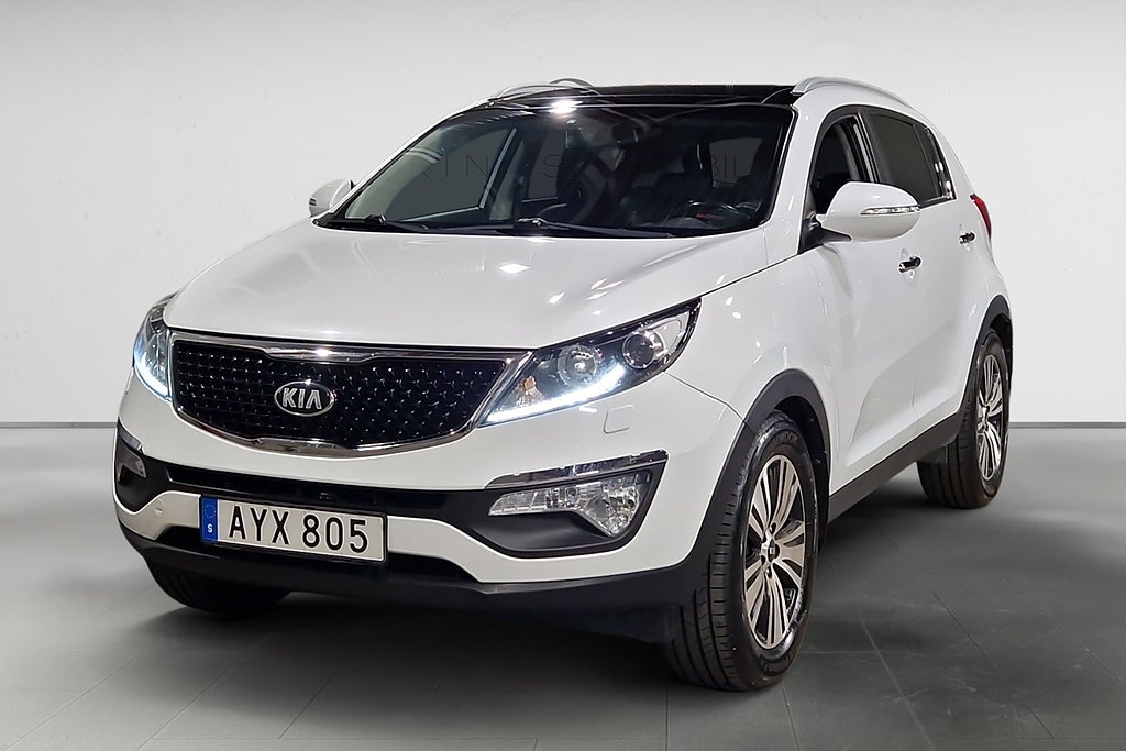 Kia Sportage 1.7 CRDi 115HK LIMITED EDITION 12400MIL PANO