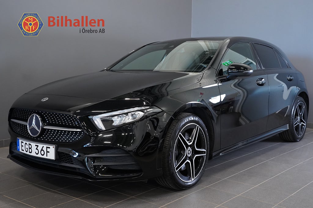 Mercedes-Benz A 250 e Plug-In Hybrid AMG Line /Värmare Kamera Navi