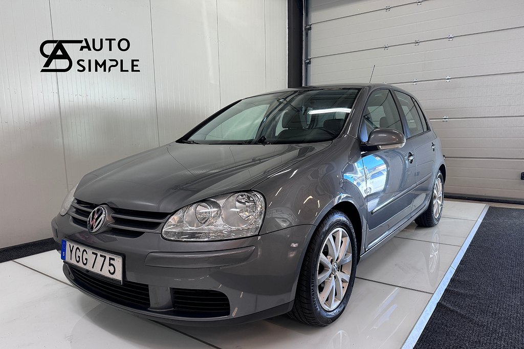 Volkswagen Golf 1.4 TSI Ny Besiktigad Ny Servad (123hk)