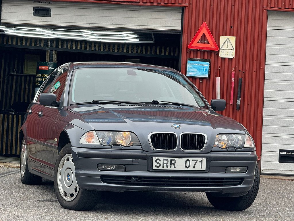 BMW 320 i Sedan Euro 3