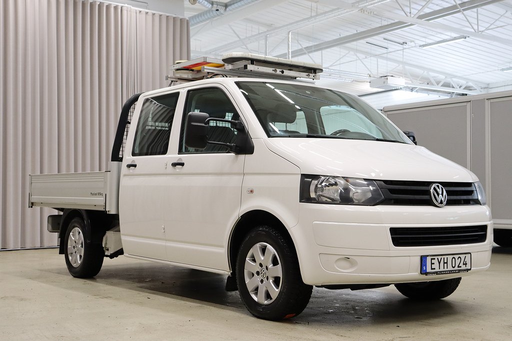 Volkswagen Transporter TDI 4M 140HK Flak Drag Värmare Moms