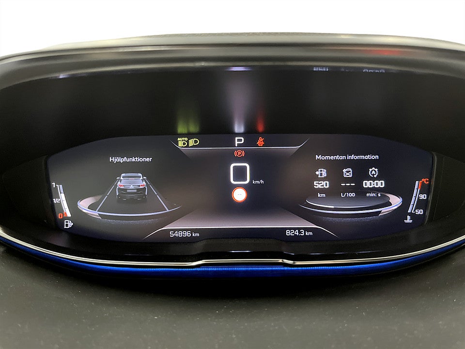 Bild på Peugeot 3008 GT 1.2 PT 130hk Aut - 360, EN ÄGARE