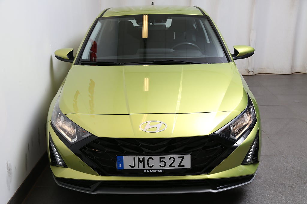 Hyundai i20 1,0 T-GDi 7DCT 100hk MHEV Essential 2024