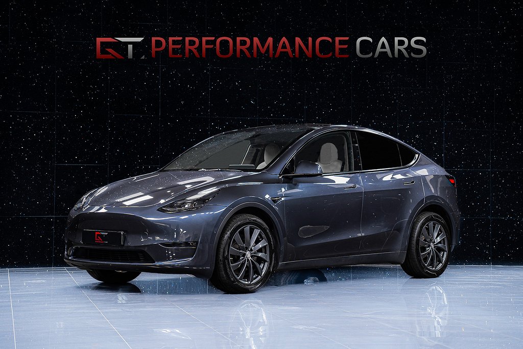 Tesla Model Y Long Range MOMS Full Self Drive AMD Värmepump