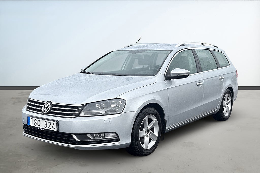 Volkswagen Passat Variant 2.0 TDI DPF * Dragkrok * Nybesiktad