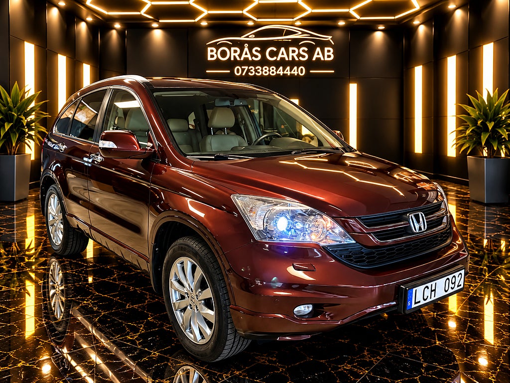 Honda CR-V 2.0 (150hk) i-VTEC 4WD*800kr/mån*Pano*Aut*dragkrok