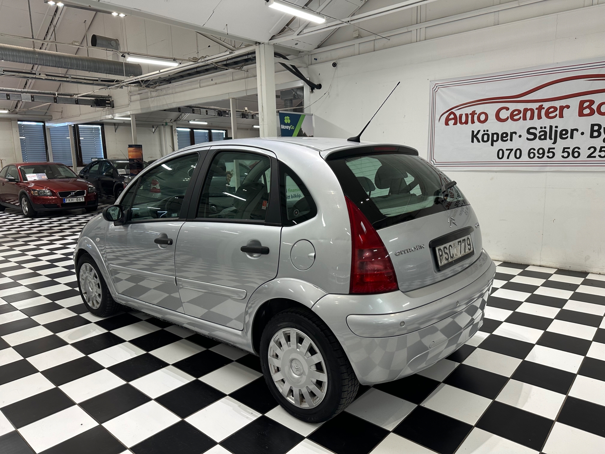 Citroen C3 1.6 SensoDrive Euro 4 2003, photo 5/40