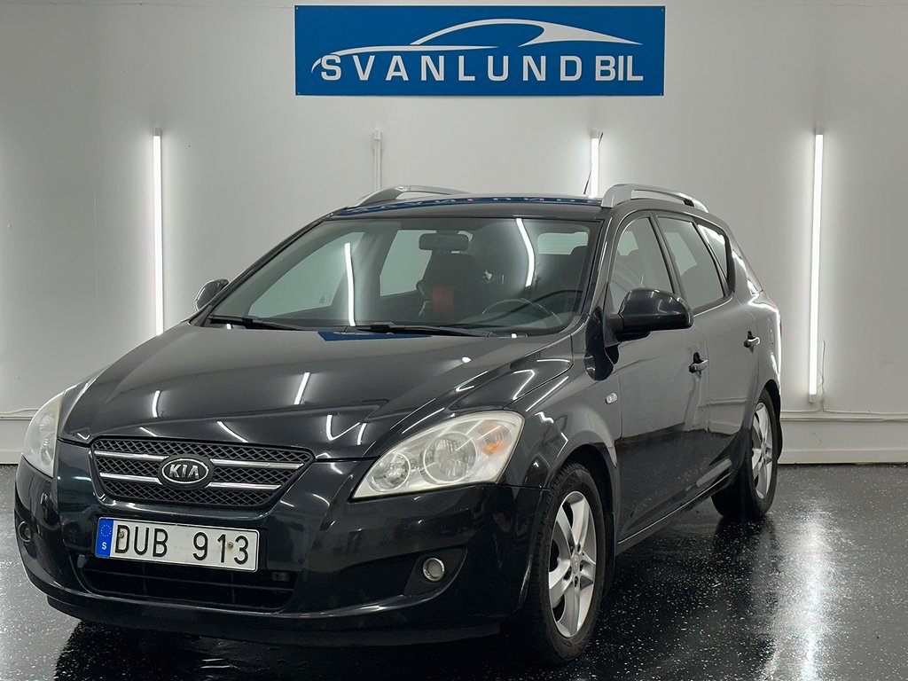 Kia CEED 1.6 CRDi Automat, 115hk, 2008