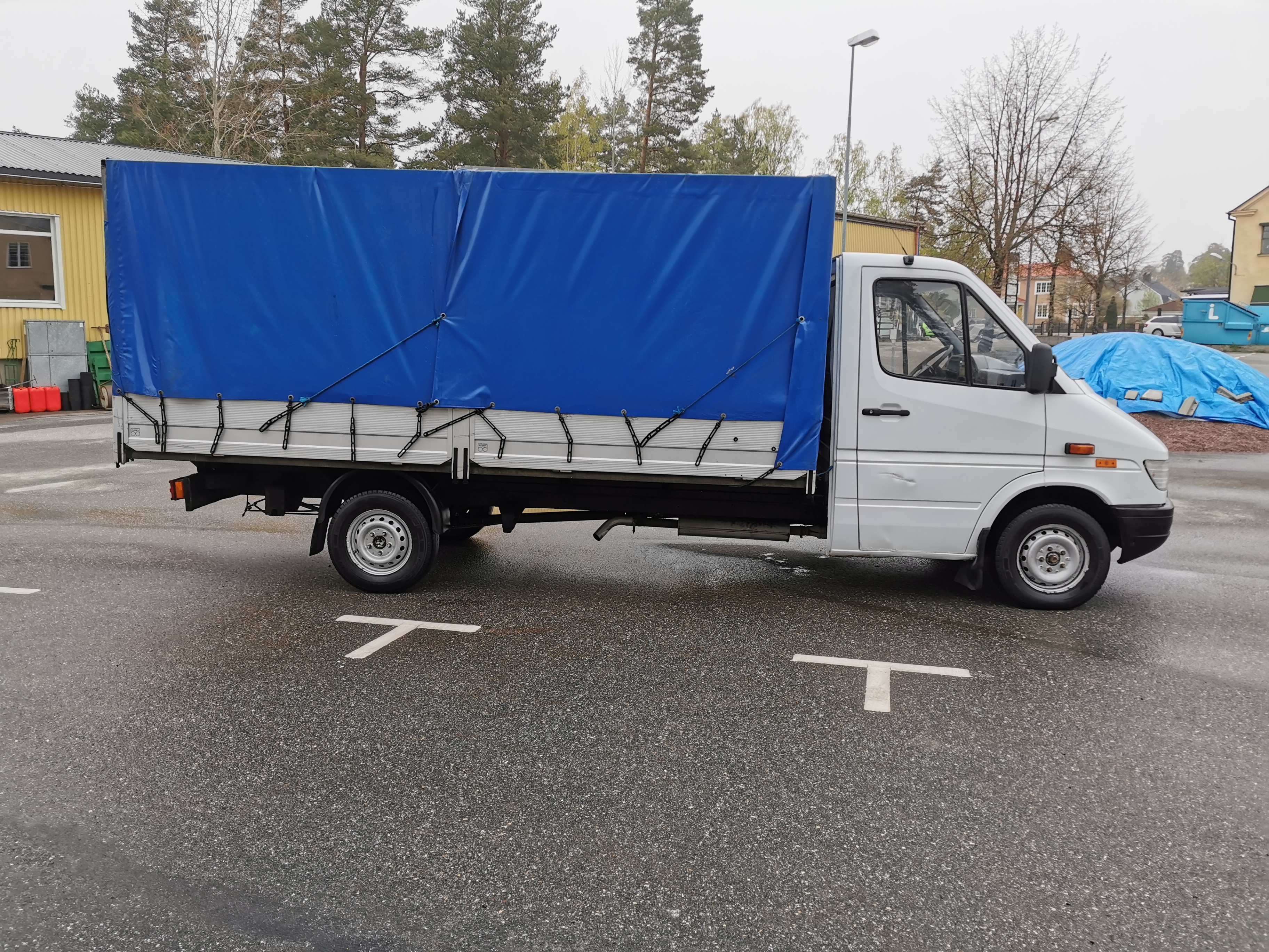 Mercedes-Benz Sprinter 1999, photo 4/28